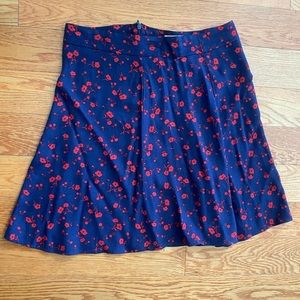 Reformation Floral Skirt